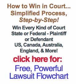 Free Lawsuit Flowchart Simplifies Court Process