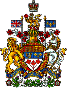coat of arms canada 1994