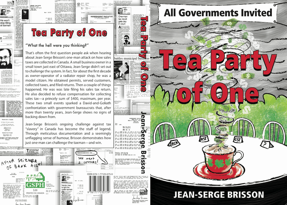 tea-party-of-one-book cover