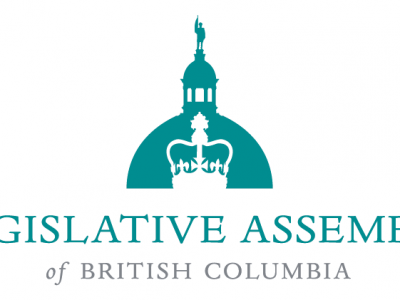 B.C. Legislative Assembly Hansard DROPS Coat of Arms