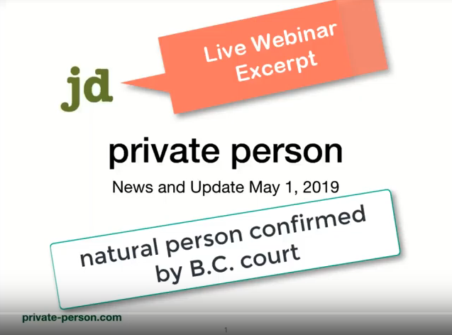 BC Courts Recognize “British Columbia resident natural persons”