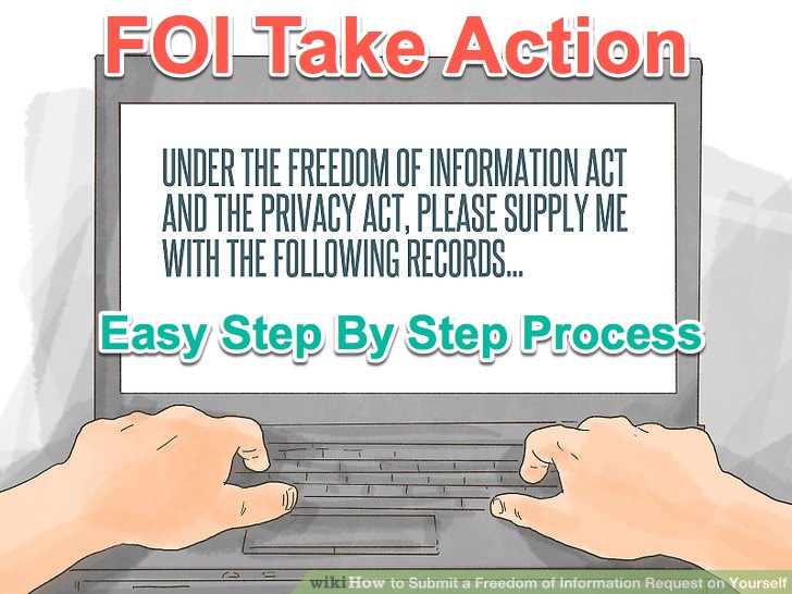 ACTION: FOI Requests