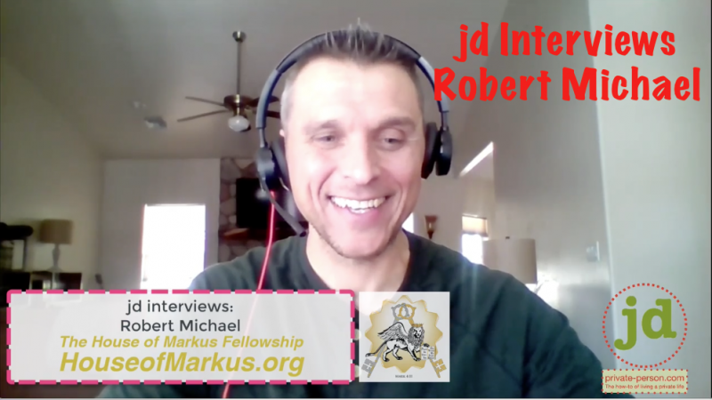 jd Interviews Robert Michael