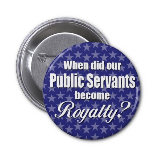 Public Servants Have Rules Too