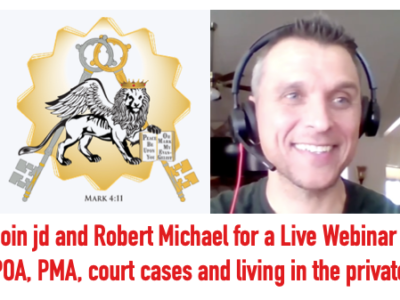 Webinar Robert Michael: House of Markus, POA, Court Process and more…