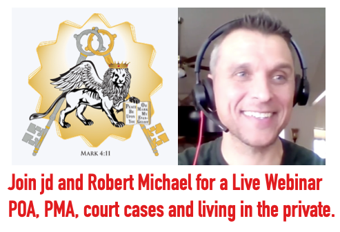 Webinar Robert Michael: House of Markus, POA, Court Process and more…