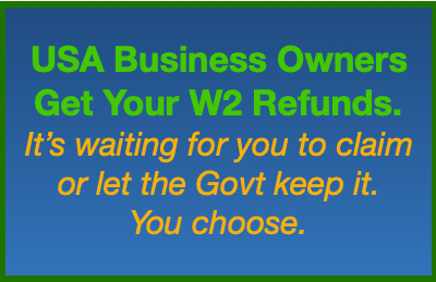 USA Business Owners: The Govt Probably Owes You Money